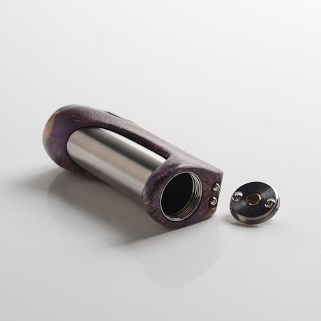 Authentic ULTRONER Alieno 70W TC VW Variable Wattage Vape Box Mod - Black Red, Stabilized Wood, 1~70W, 1 x18650, SEVO 70 Chipset