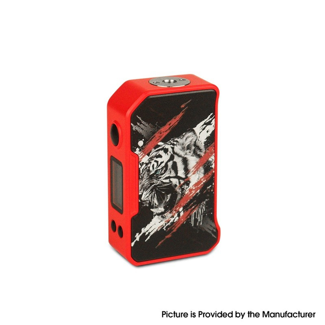 Authentic Dovpo MVP 220W Vape Box Mod 5~220W 2 x 18650