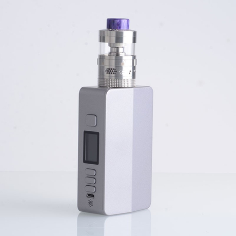 Authentic Steam Crave Hadron Plus DNA250C 200W Box Mod Advanced Kit with Plus V2 RDTA 1~200W, 2 x 21700, 8ml