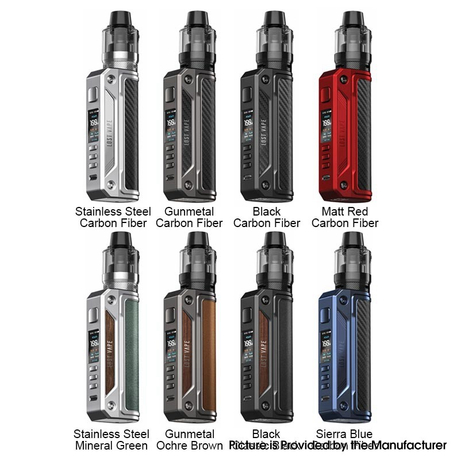 Authentic Lost Vape Thelema Solo 100W Mod Kit with UB PRO Pod VW 5~100W  5ml 1 x 18650 / 21700