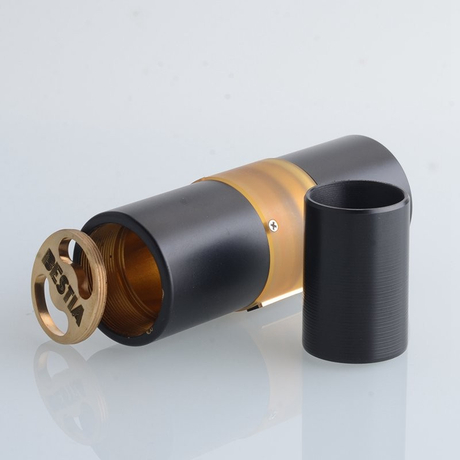Bestia Mods Furia Style Mechanical Mod  1 x 18650 / 20700 / 21700, Black Ring