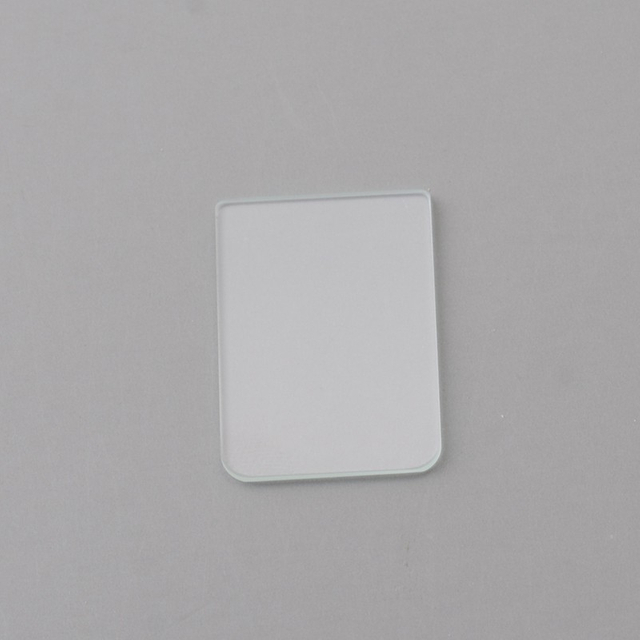 Replacement Cover Plate for Mission XV DotBoro Tank - Translucent, Glass