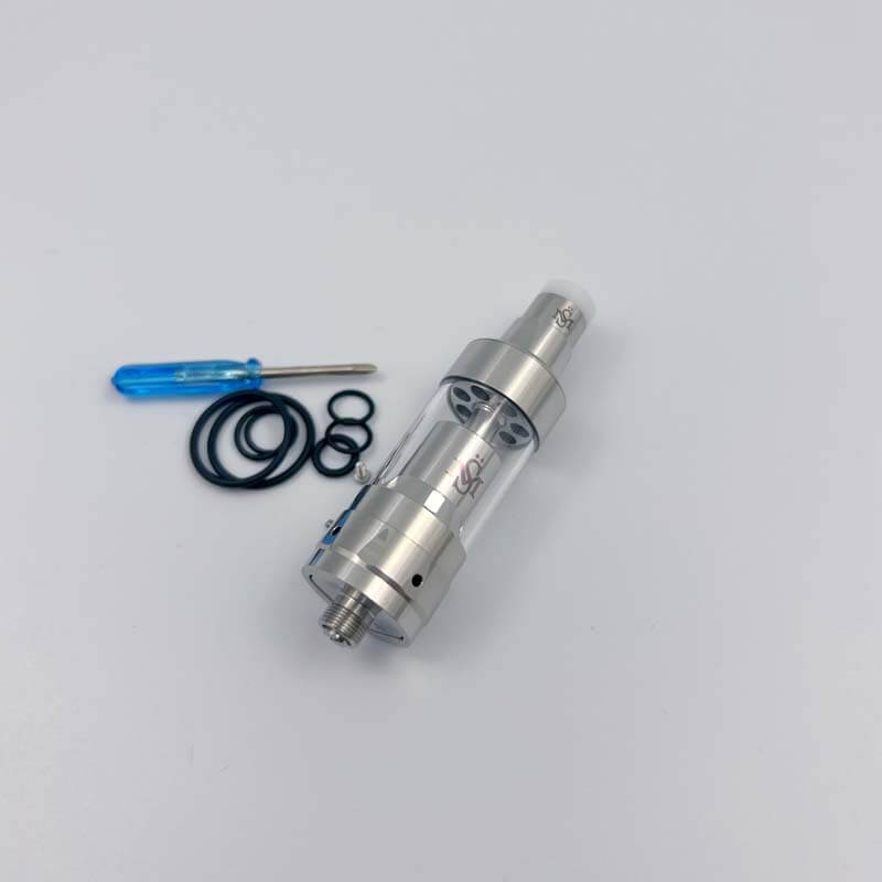 YFTK Kayfun Mini V3 Style 20mm RTA – 2ml Capacity, Compact Design for MTL Vaping