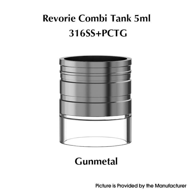 Ambition Mods Combi Tank Kit for Revorie RTA – 5.0ml Capacity