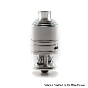 YFTK Slick Taifun GX Style RDTA – 23mm 4ml Rebuildable Tank, 316SS + Glass