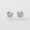 YFTK Coil Clamp for Flash e-Vapor Fev V4.5S+ / V4.5 RTA - Silver (2 PCS)