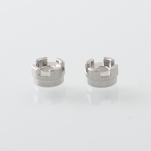 YFTK Pince de bobine pour Flash e-Vapor Fev V4.5S+ / V4.5 RTA - Argent (2 PCS)