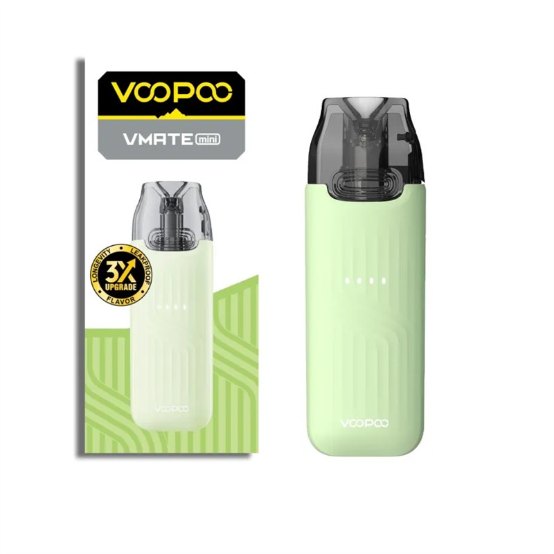 Authentic VOOPOO Vmate Mini 30W Pod Kit 1000mAh, 3ml, 0.7ohm