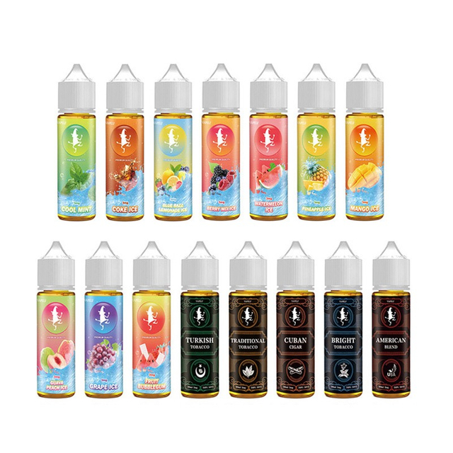Vape lf e-liquid 60ml-Mehrere Geschmacksrichtungen verfügbar, glatt Vape Saft