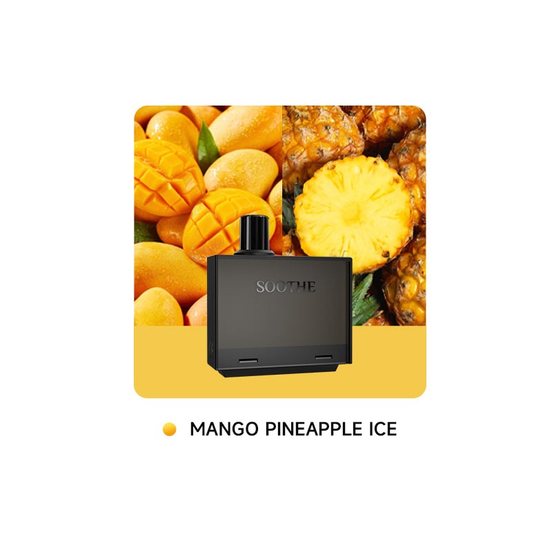 Kumiho SOOTHE Prefilled Pod Cartridge INT – 12ml, 20mg Nic Salt (1PC)