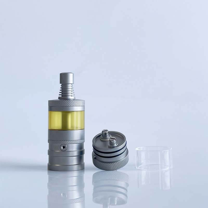 Rekavape Flash e-Vapor V4.5S+ Style RTA – 3.5ml, 22mm Top-Fill Rebuildable Tank Atomizer (Titanium / 316SS)