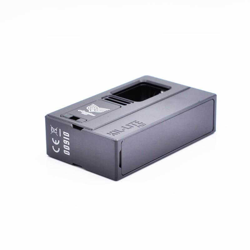 Authentic Ambition Mods Kil-Lite Pro 60W AIO Boro Box Mod – Evolv DNA60C Chip, 1-60W VW, 1*18650, Boro Tank & RBA Compatible