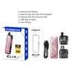 Authentic Freemax Elix 30W Refillable Pod Vape Kit – 2000mAh, 5ml, Type-C Fast Charging