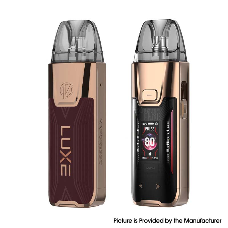 Authentic Vaporesso LUXE XR Max 2 Pod Kit – 80W, 3200mAh, 5ml Pod, Dual Mesh Coils