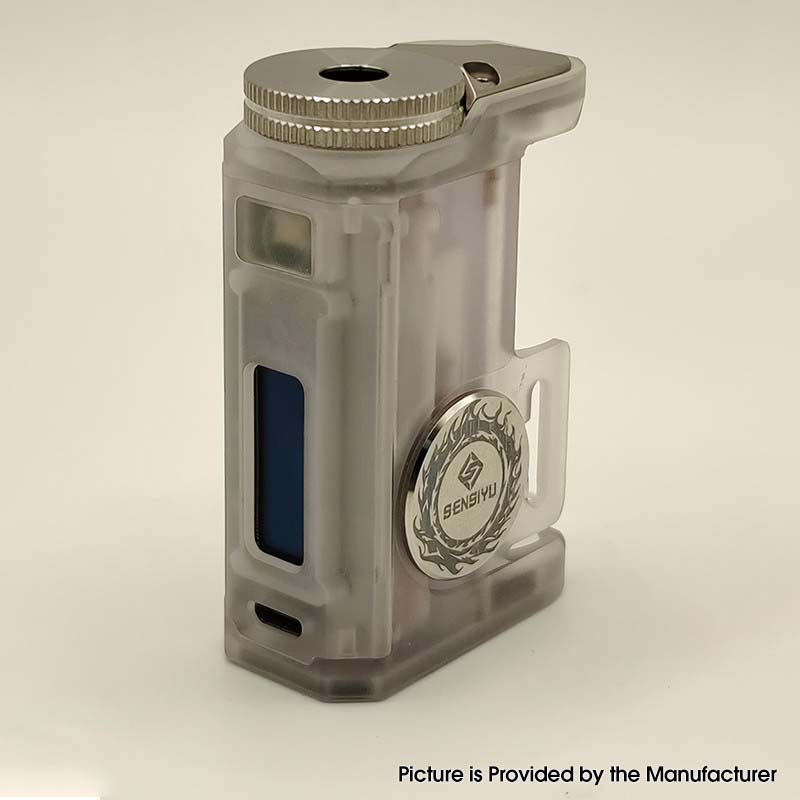 Authentic SENSIYU BingFeng 80W 18650 Box Mod – Compact & Powerful Vape Mod