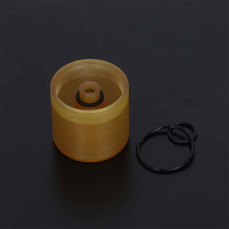 YFTK FEV Replacement Tank Tube – PEI 3.5ml, Brown for Flash e-Vapor FeV V4.5S+ V4.5 RTA