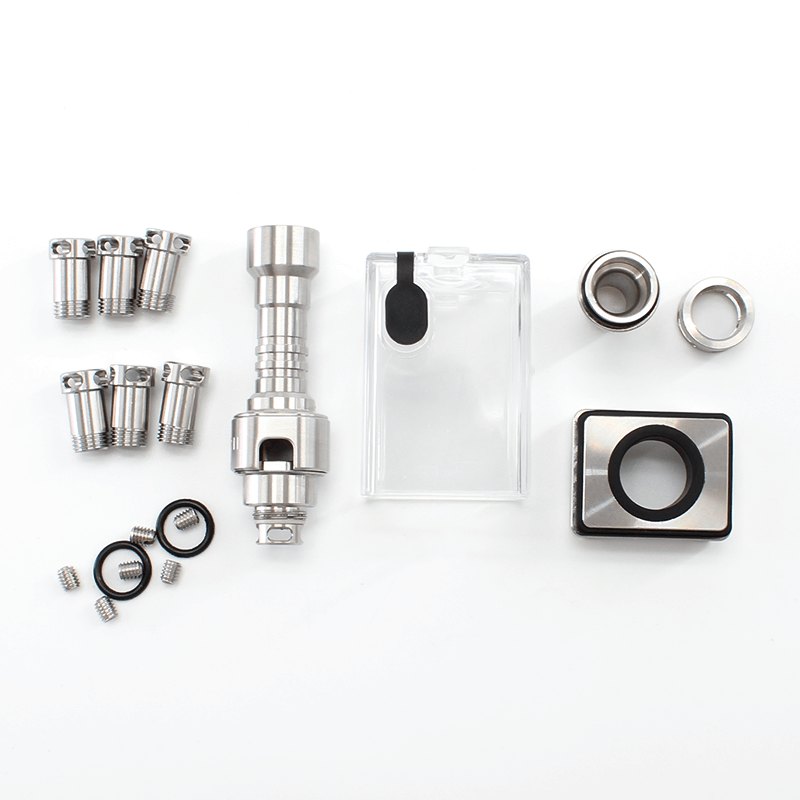SXK kontrl mkrii style RBA kit serbatoio-7 pin d'aria 1,2-4,0 mm | Boro/billet/dot AIO compatibile