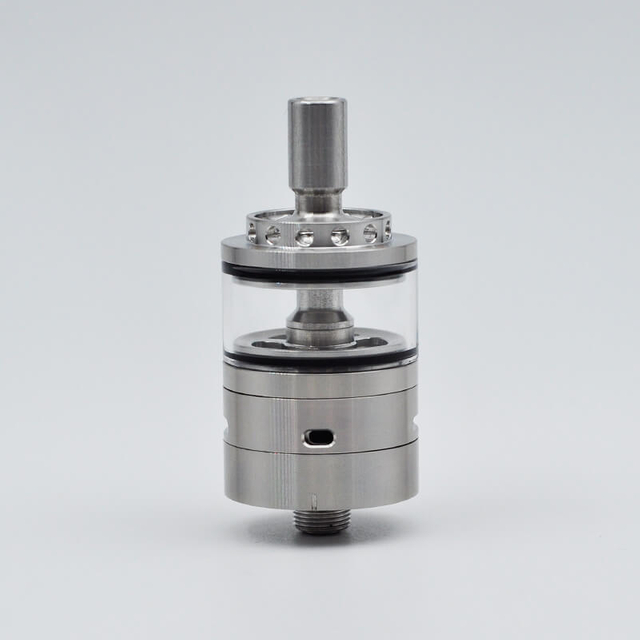Authentic GDMODS MD-01 RTA Replacement Short Tank – 2.5ml, Stainless Steel & Glass