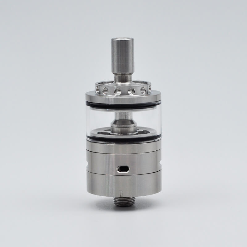 Authentic GDMODS MD-01 RTA Replacement Short Tank – 2.5ml, Stainless Steel & Glass