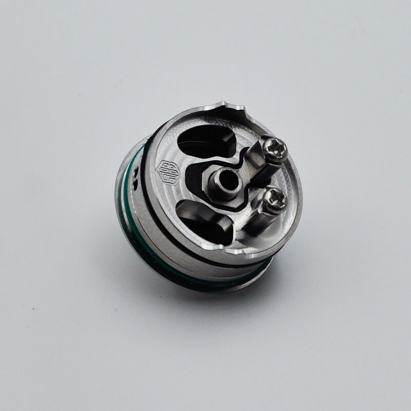 Four One Five 415 Kaze Style MTL RDL RDA Rebuildable BF Atomizer with Airflow Pins