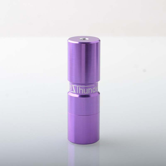  El Thunder Style Hybrid 18650 Mech Mod- Aircraft Aluminum