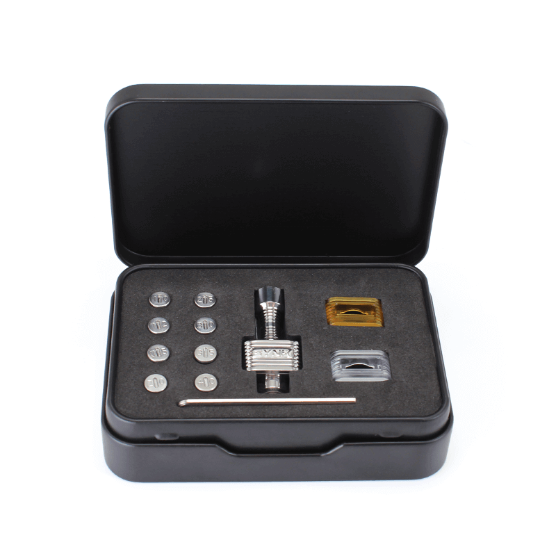 SXK LYNK SYNK Style Boro RBA – Rebuildable Tank Atomizer for Billet Box & Boro Devices