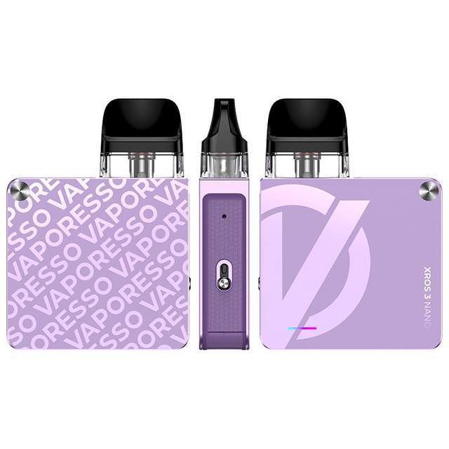 Authentic Vaporesso XROS 3 Nano Pod System Kit, 1000mAh, 2ml