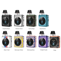 vaporesso xros 4 nano Authentic Vaporesso XROS 4 Nano Pod Kit – 1350mAh Battery, 3ml Pod-  shareAvape