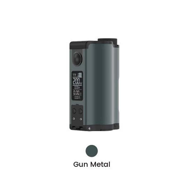 DOVPO Topside Dual Squonk Mod-Регулируемая 200 Вт, 10 мл бутылки с верхней наполнением, двойной 18650
