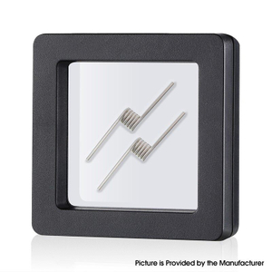 Authentic Thunder Cloud Recoil Ni80 3-Core Alien Coil - Opposite/Straight, 30ga x 3 + 38ga, 0.65ohm (2 PCS)