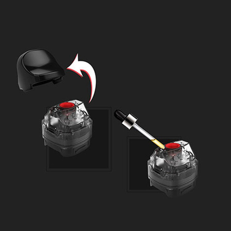 Authentic Uwell Aeglos Replacement Empty Pod Cartridge - 3.5ml, PCTG (1 PC)