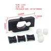 SXK Boropad Standard DL Style Airflow Plug + Air Inserts for Billet Box / SXK BB Box Mod Kit - 2.0mm / 2.5mm / 3.0mm / 3.5mm