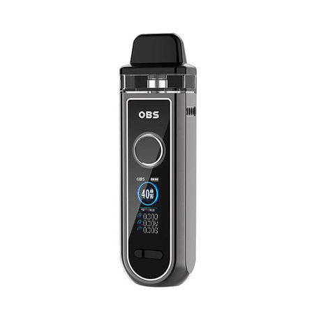 Authentic OBS Skye Pod System Vape Mod Kit FP Version, VW 5~40W, 1600mAh, 4.0ml, 0.4ohm / 1.0ohm