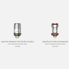 Authentic SMOKTech SMOK Vape Pen V2 Kit Replacement Meshed Coil Head - 0.15ohm (30~35W) (5 PCS)