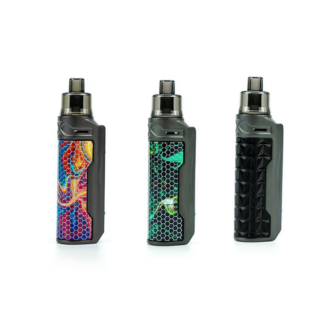 Authentic KSL Vapor Niki Boost II Pod Mod Kit, VW 1~80W, 2500mAh, 4.0ml