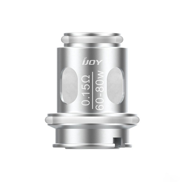 Authentic IJOY Flash Tank Replacement Clapton Mesh Coil Head - 0.15ohm (60~80W) (5 PCS)