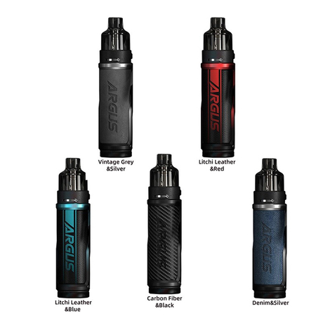 Authentic VOOPOO Argus Pro Pod System Vape Mod Kit, VW 5~80W, 3000mAh, 4.5ml, 0.15ohm / 0.3ohm