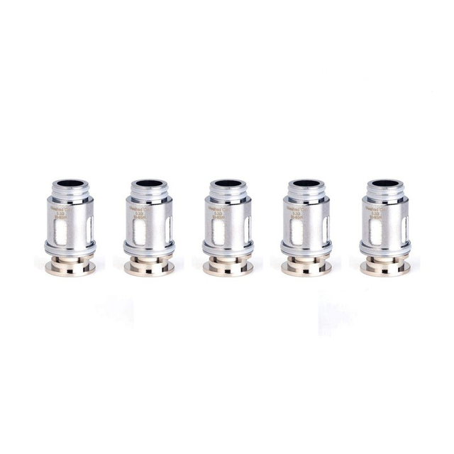 Authentic Oumier Voocean 40 / Voocean 80 Pod / Cartridge Replacement Meshed Coil Head - Silver, 0.2ohm (5 PCS)