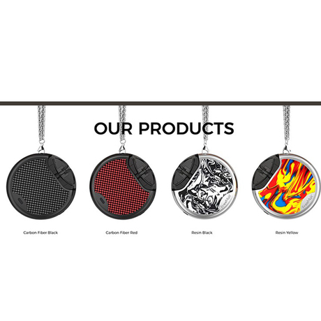 Authentic FreeMax Maxpod Circle Pod System Kit, 550mAh, 2.0ml, 1.5ohm