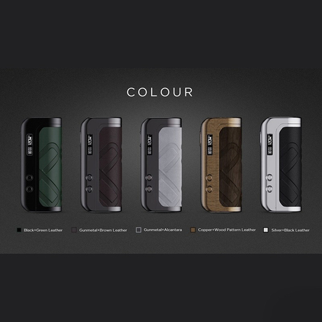 Authentic Augvape Foxy One 120 Vape Box Mod, 5~120W, 1 x 18650 / 20700 / 21700