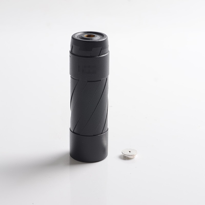 El Thunder V4 -Stil Vape mechanisch Mod, Messing, 1 x 18650 /20700 /21700