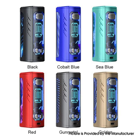 Authentic FreeMax Maxus Solo 100W Vape Box Mod VW 5~100W, 1 x 18650 / 20700 / 211700
