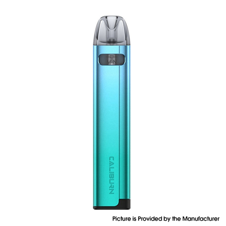Authentic Uwell Caliburn A2S Pod System Vape Kit 520mAh, 2ml, 1.2ohm