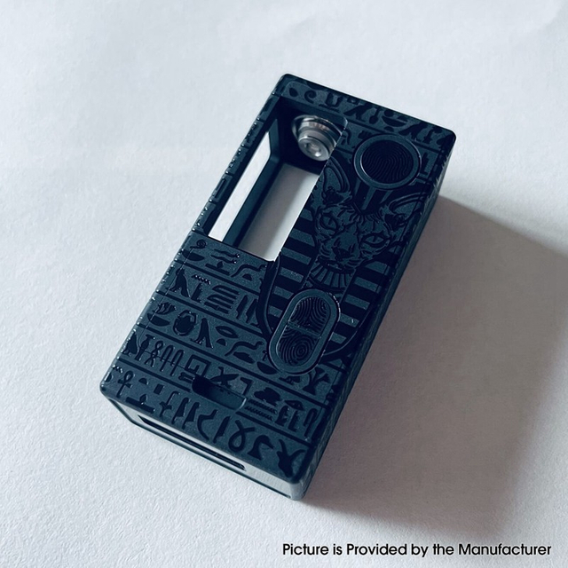 Pharaoh DNA 60W Boro Mod VW 1~60W, 1 x 18650, Evolv DNA60 Chipset