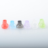 Monarchy Cyber ​​BB Billet Drip Tip Tip Set - SS + Acrylique, DL / MTL, 2 PCS BB Connecteur + 6 PCS Piste