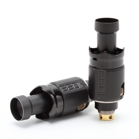 SXK MOBB Mini Style RBA Rebuildable Atomizer for Billet / BB / Supbox /Bantam Revision w/ 3.5mm Air Pin, 316SS