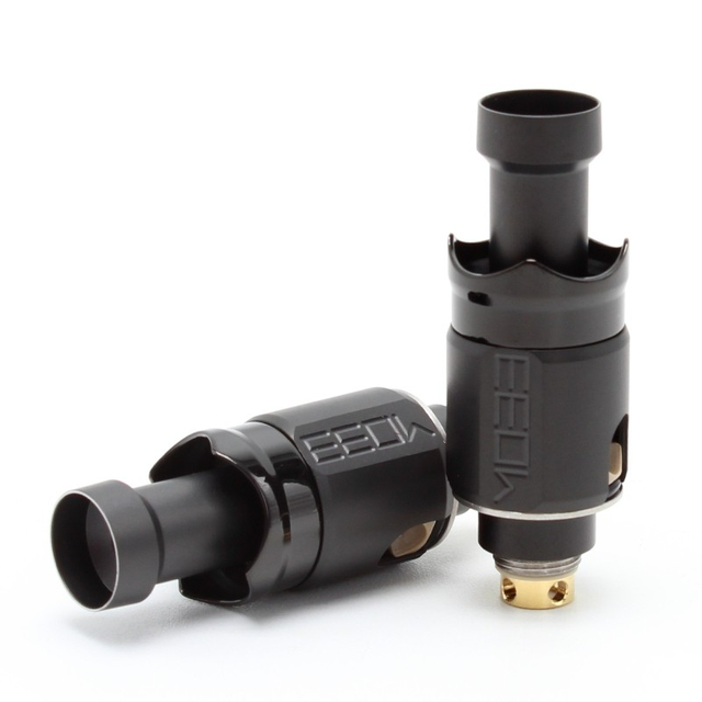 SXK MOBB Mini Style RBA Rebuildable Atomizer for Billet / BB / Supbox /Bantam Revision w/ 3.5mm Air Pin, 316SS