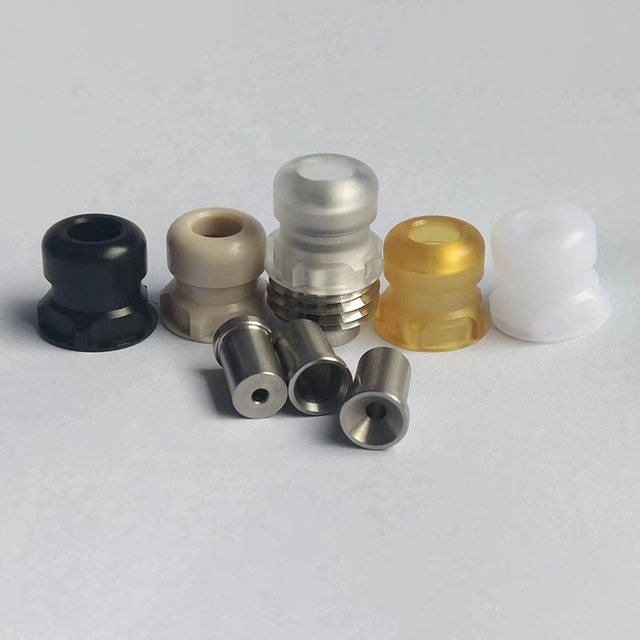 Mission XV Drip Tip Set for BB / Billet Mod 5 x Mouthpiece PC / PEI / PEEK / POM