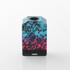 WICK'D XO Style Boro Tank for SXK BB / Billet AIO Box Mod Kit Aluminum