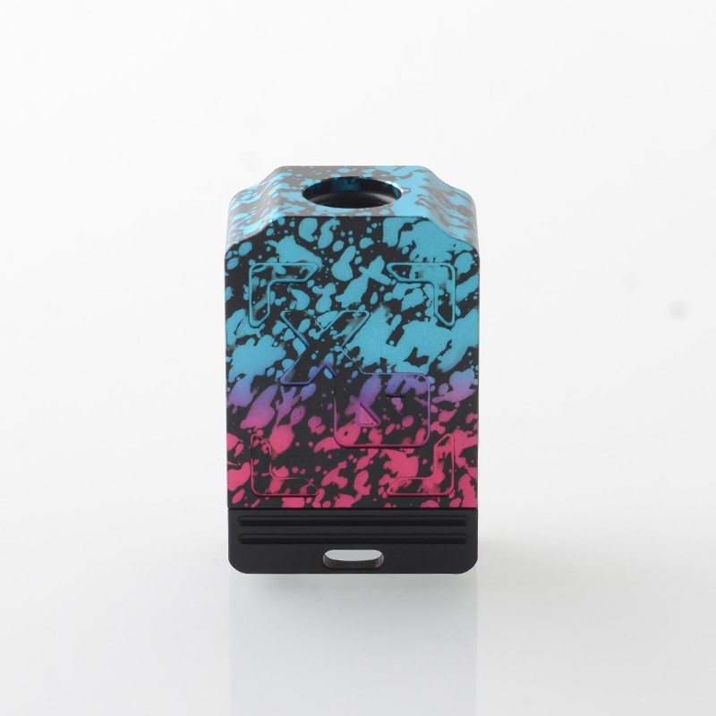 WICK'D XO Style Boro Tank for SXK BB / Billet AIO Box Mod Kit Aluminum
